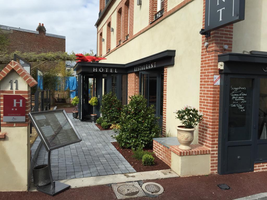 Hostellerie Normande Houlgate Exterior photo