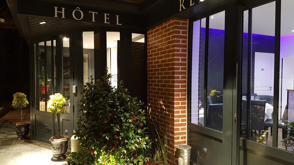 Hostellerie Normande Houlgate Exterior photo