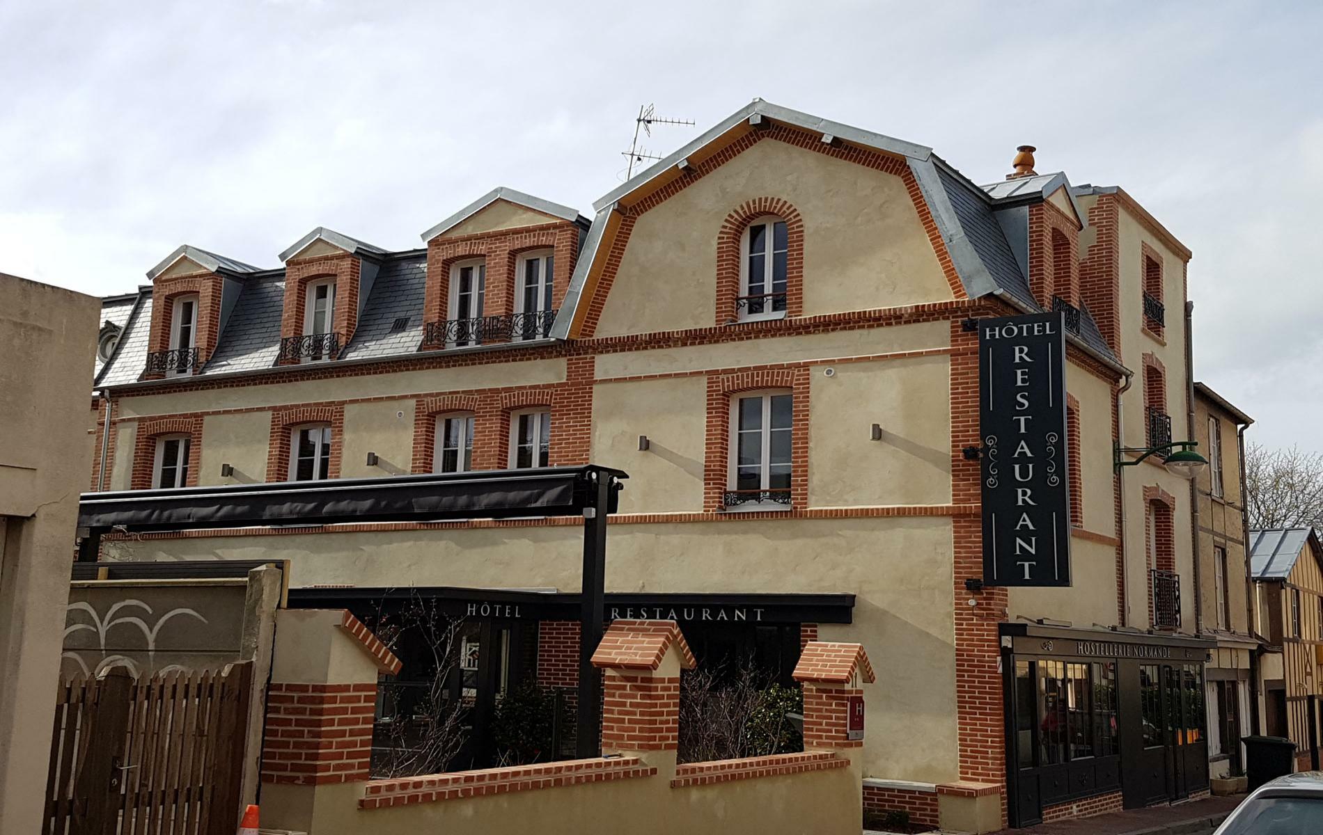 Hostellerie Normande Houlgate Exterior photo